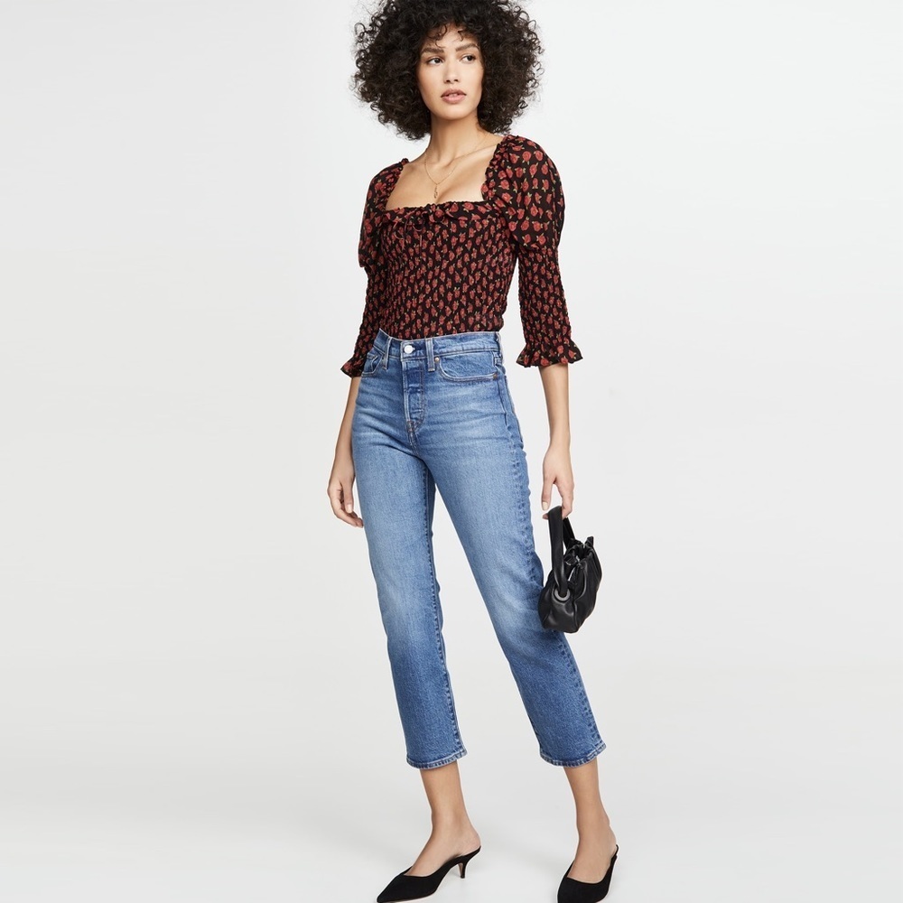 Levi's Premium - Wedgie Straight Jeans - Jive Sound